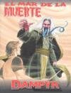 Dampyr, El mar de la muerte, de Boselli | portada del libro