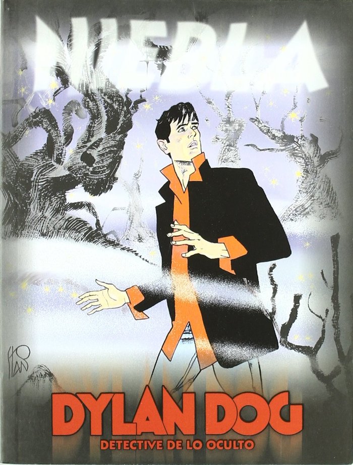 Dylan Dog, Niebla, de Faraci | portada del libro