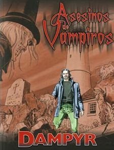 DAMPYR, ASESINOS DE VAMPIROS, de BOSELLI | portada del libro