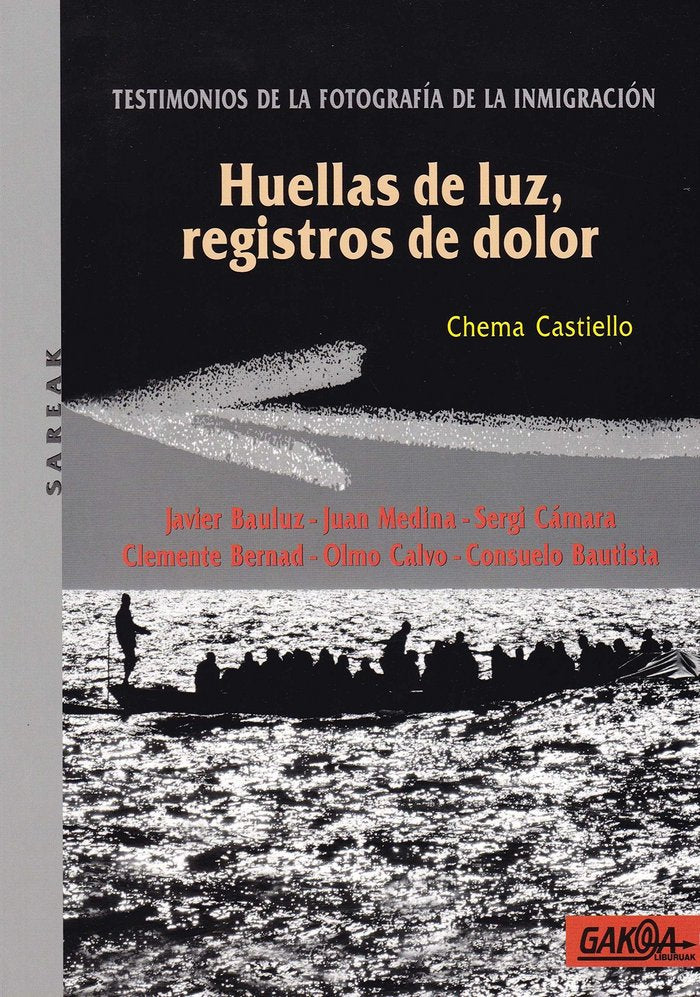 HUELLAS DE LUZ REGISTROS DE DOLOR | portada del libro