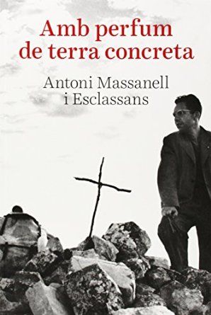 Amb perfum de terra concreta, de Massanell Esclassans | portada del libro