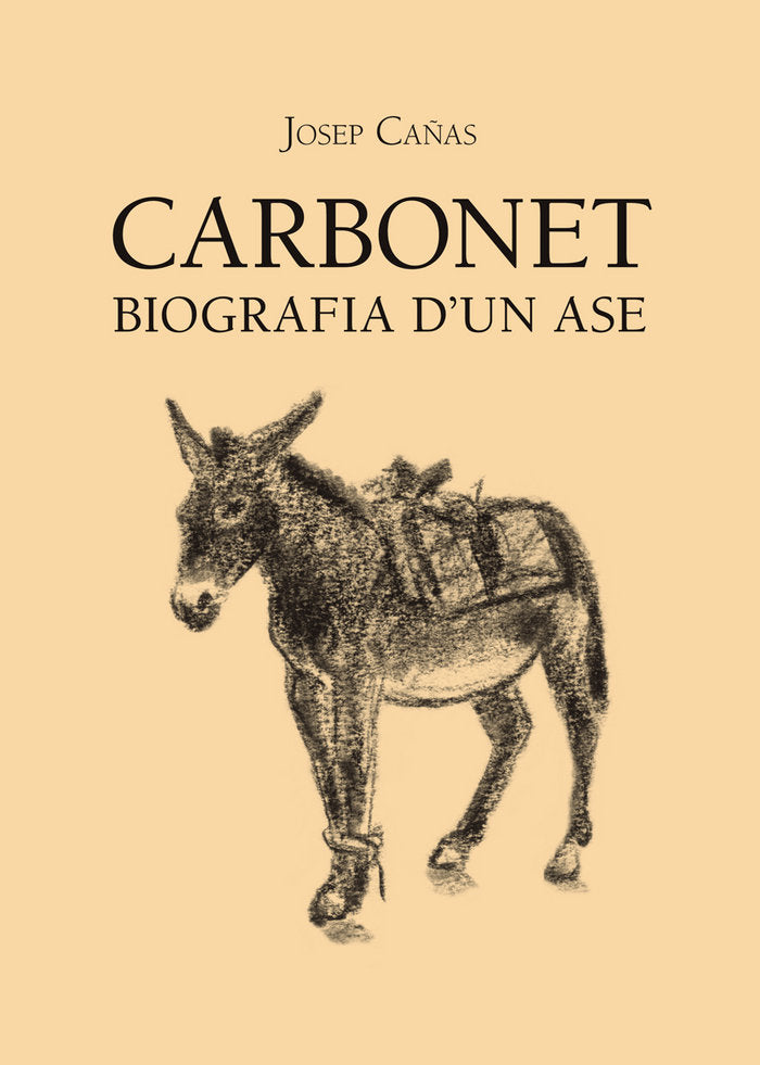 Carbonet, de Cañas Cañas | portada del libro