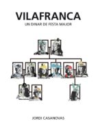 Vilafranca, de Jordi Casanovas Güell | portada del libro