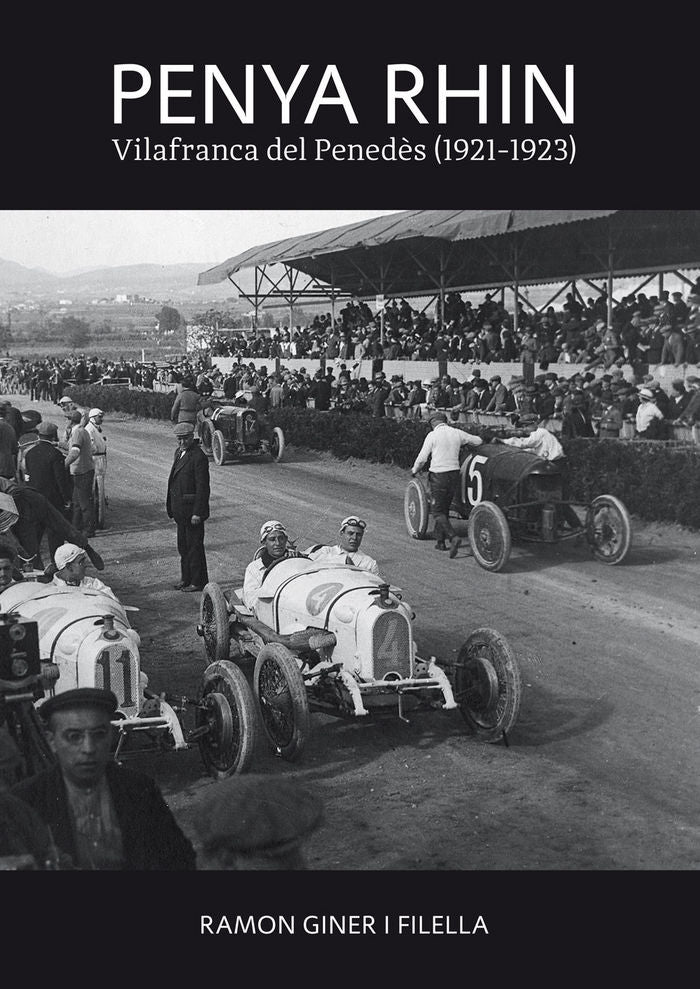 Penya Rhin, de Giner Filella | portada del libro