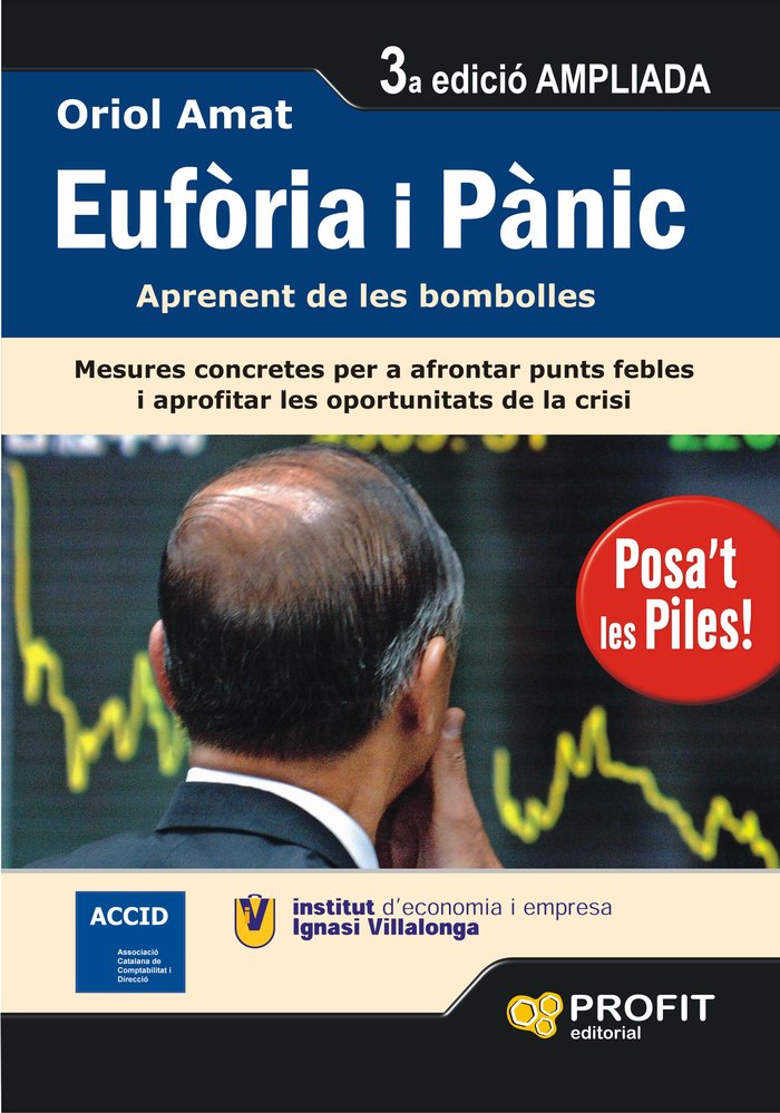 EUFORIA I PANIC, de AMAT, ORIOL | portada del libro