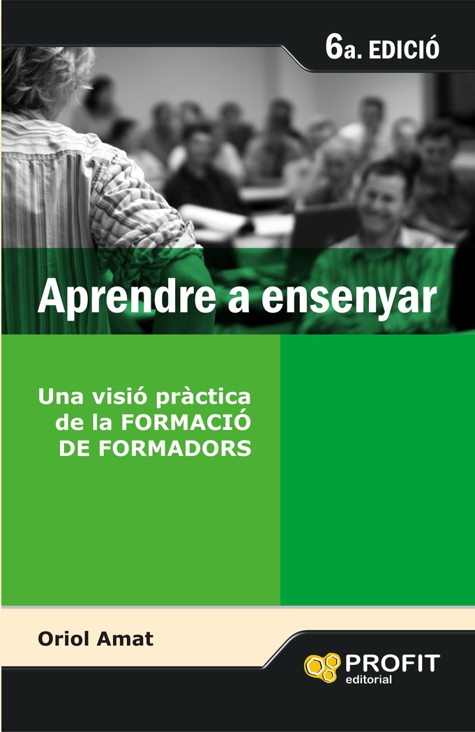 Aprendre a ensenyar, de Amat Salas, Oriol | portada del libro
