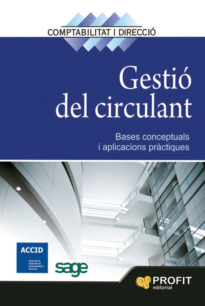 Gestió del circulant, de ACCID | portada del libro