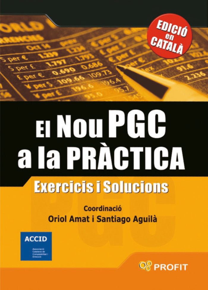 El nou PGC a la pràctica, de Amat Salas, Oriol | portada del libro
