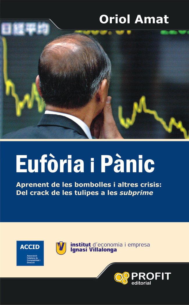 EUFORIA I PANIC, de AMAT, ORIOL | portada del libro