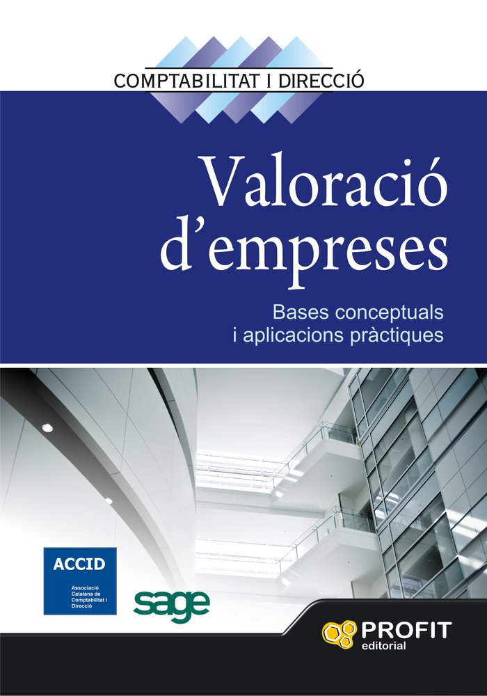Valoració d'empreses, de ACCID | portada del libro