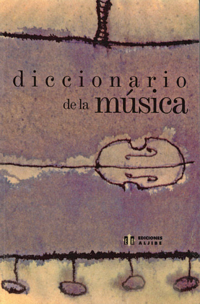 Diccionario de la música, de VIGNAL,MARC | portada del libro