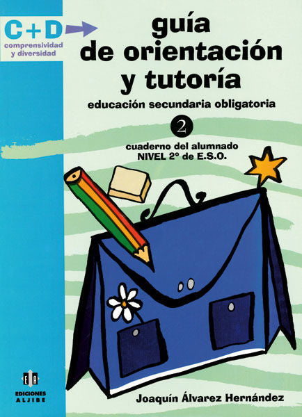 GUIA DE ORIENTACION Y TUTORIA NIVEL II, de ALVAREZ HERNANDEZ | portada del libro