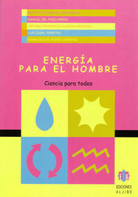 ENERGIA PARA EL HOMBRE, de Sánchez Fernández | portada del libro