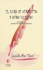 El cura de Vericueto y otros cuentos, de Alas "Clarín", Leopoldo | portada del libro