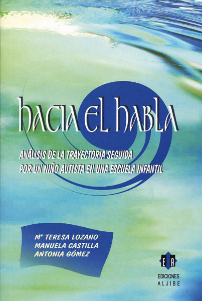 HACIA EL HABLA ANALISIS TRAYECTORIA SEGUIDA, de LOZANO ALCOBENDAS | portada del libro