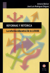 Reformas y retórica, de Bolívar Botía, Antonio | portada del libro