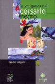 La venganza del Corsario Negro, de Salgari, Emilio | portada del libro