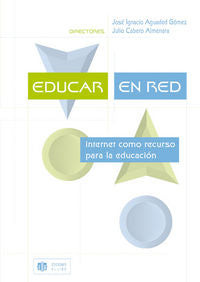 Educar en red, de Aguaded Gómez, José Ignacio | portada del libro