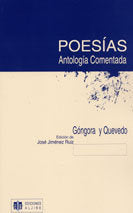 Poesía de Góngora y Quevedo | portada del libro