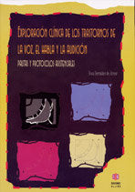 Exploración clínica de los trastornos de la voz, el habla y la edición, de Bermúdez de Alvear, Rosa | portada del libro