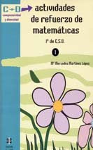 Actividades de refuerzo de matemáticas., de Martínez López | portada del libro