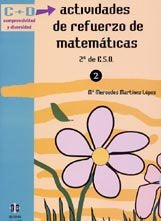 Actividades de refuerzo de matemáticas, de Martínez López, María Mercedes | portada del libro