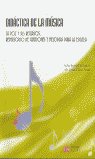 Didáctica de la música, de Bernal Vázquez, Julia | portada del libro