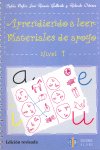 Aprendiendo a leer, de Defior Citoler, Sylvia | portada del libro