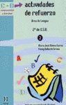 Actividades de refuerzo. Área de lengua, de Gallardo Girona, Fanny | portada del libro