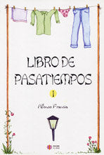 Libro de pasatiempos 1, de Francia Hernández, Alfonso | portada del libro