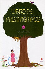 Libro de pasatiempo 2, de Francia Hernández, Alfonso | portada del libro
