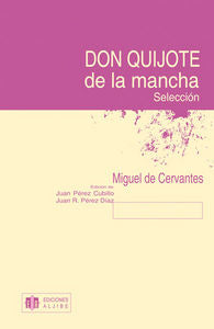 Don Quijote de la Mancha, de de Cervantes Saavedra, Miguel | portada del libro