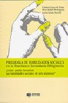 Programa de habilidades sociales en la Enseñanza Secundaria Obligatoria, de Luca de Tena Betancourt | portada del libro