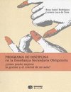 Programa de disciplina en la Enseñanza Secundaria Obligatoria, de Rodríguez Rodríguez | portada del libro