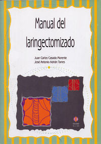 Manual del laringectomizado, de Casado Morente, Juan Carlos | portada del libro
