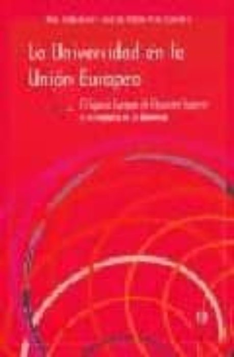 La universidad en la Unión Europea, de Colás Bravo, Pilar | portada del libro