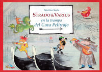 Strado & Varius en la trampa del cura pelirrojo, de Skala, Martina | portada del libro