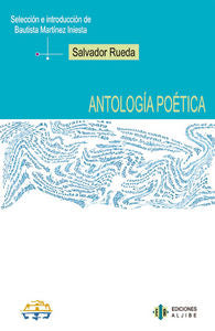 Antología poética, de Rueda, Salvador | portada del libro