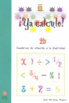 Ya calculo 2b, de Martínez Romero, José | portada del libro
