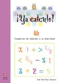 Ya calculo 4b, de Martínez Romero, José | portada del libro