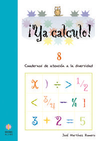Ya calculo 8, de Martínez Romero, José | portada del libro