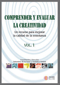 Comprender y evaluar la creatividad, de DE LA TORRE S | portada del libro