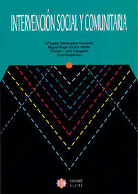 Intervención social y comunitaria, de HOMBRADOS M | portada del libro
