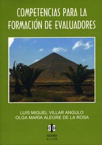 Competencias para la formación de evaluadores, de Villar Angulo, Luis Miguel | portada del libro