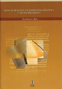 Manual de Lengua y Literatura, de Jiménez Ruiz, José | portada del libro