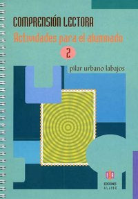 Comprensión lectora 2, de Urbano Labajos, Pilar | portada del libro