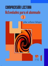 Comprensión lectora 3, de Urbano Labajos, Pilar | portada del libro