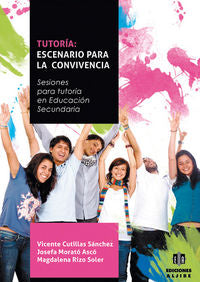 Tutoría: escenario para la convivencia, de Cutillas Sánchez, Vicente | portada del libro