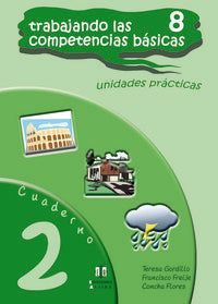 Trabajando las 8 competencias básicas., de Gordillo Solanes, Teresa | portada del libro