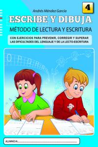 Escribe y dibuja, de Méndez García | portada del libro